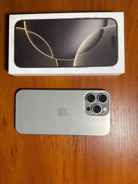 Iphone 16 pro max 512gb 93% akb