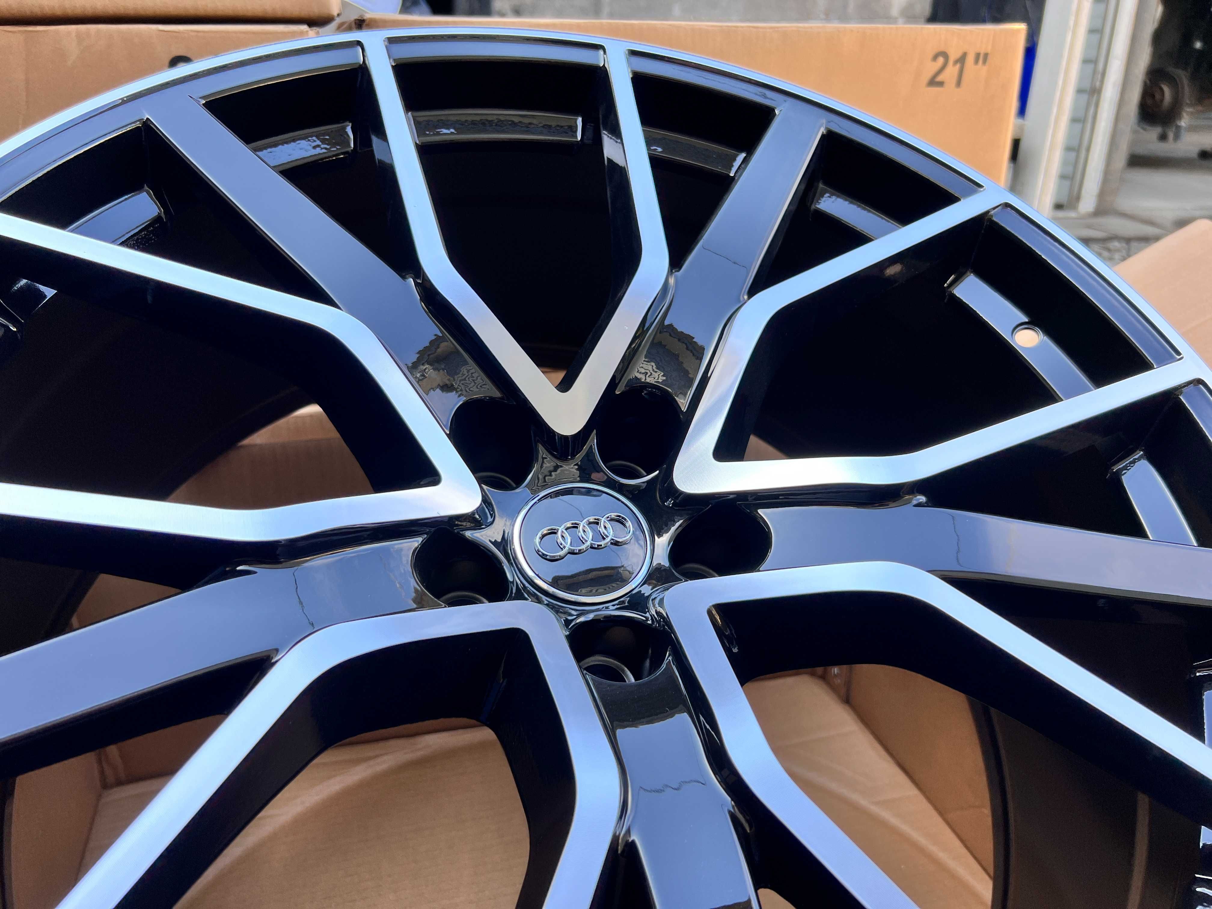 Нові диски R22 5x112 9.5j et28 Etron Audi Q7 Q8 Q5 VW Touareg титани