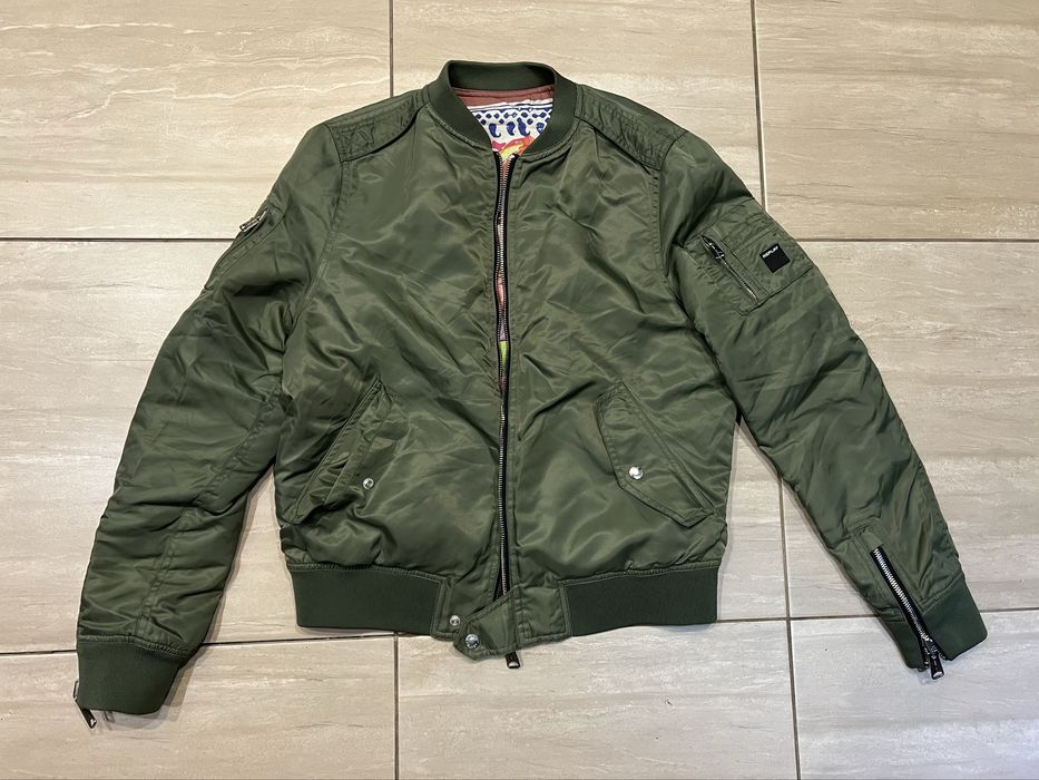 Бомбер Replay! Оригінал! Розмір с-м