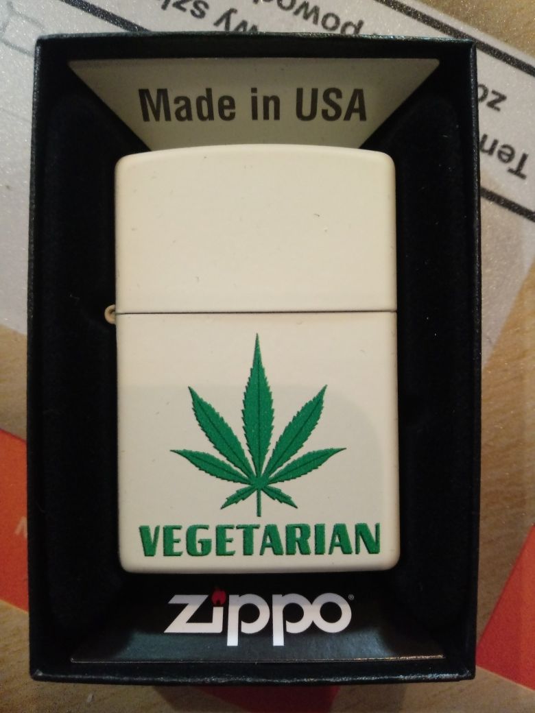Zapalniczka Zippo Vegetarian