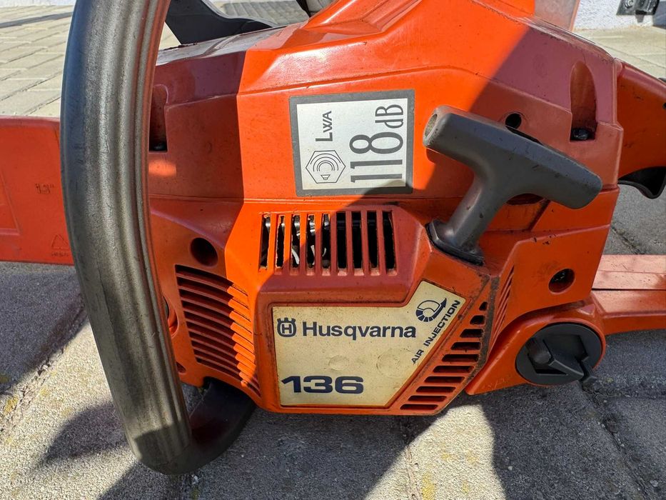 Piła spalinowa Husqvarna 136