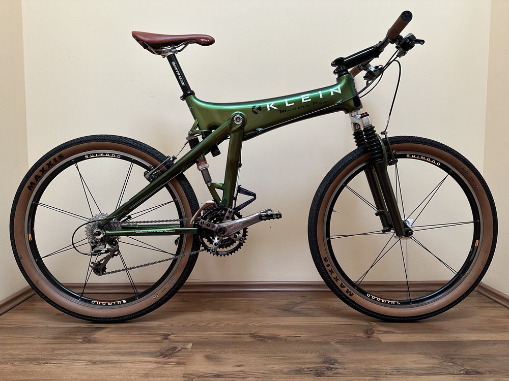 Klein Mantra Pro Carbon – kultowy full XTR / Fox / Manitou