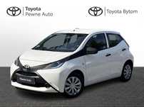 Toyota Aygo 1.0 VVT-i X | Comfort | serwis ASO| Gwarancja | FV 23%