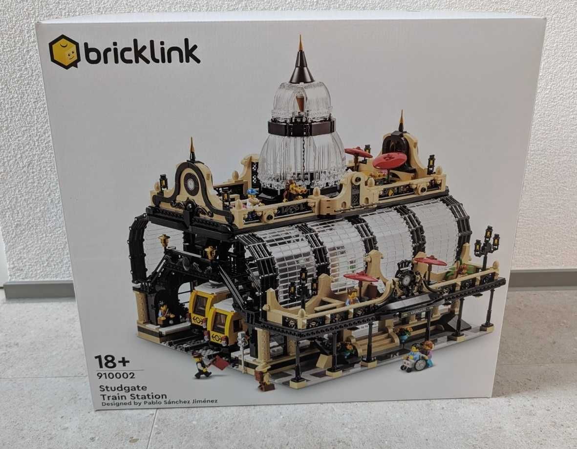 Lego 910002 Studgate Station