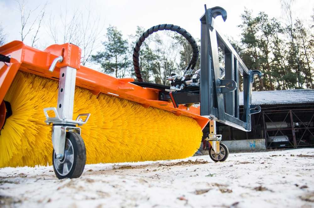 Szczotka Zamiatarka ekonomiczna Do ciągnika ładowarki ładowarek JCB
