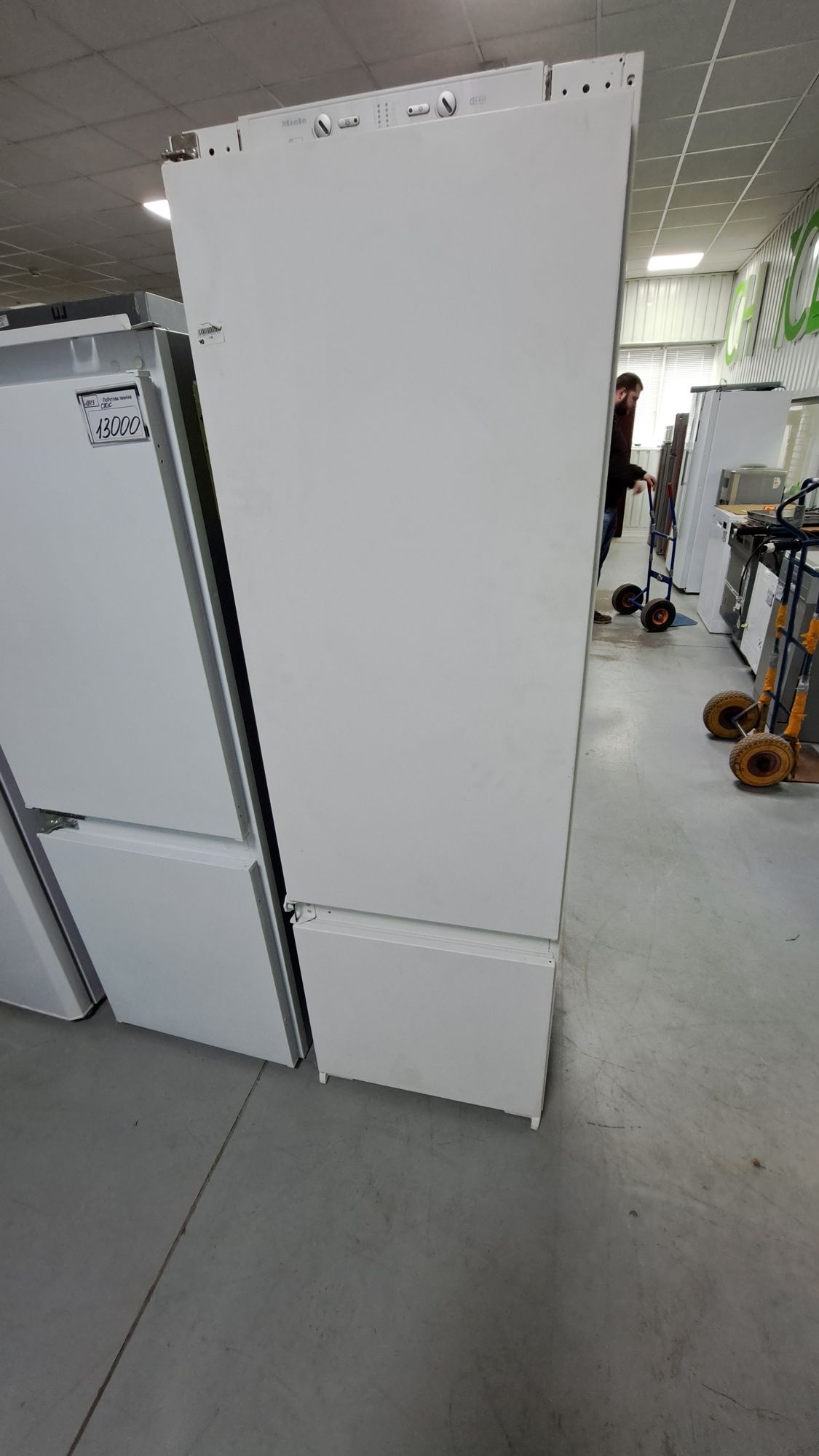 Встраиваемый Side by Side Ikea lgw54r холодильник +морозильник комплек