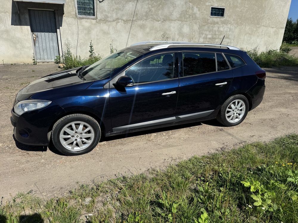 Renault Megane 2010р 1.5D (106к.с.78кВт) Дизель
