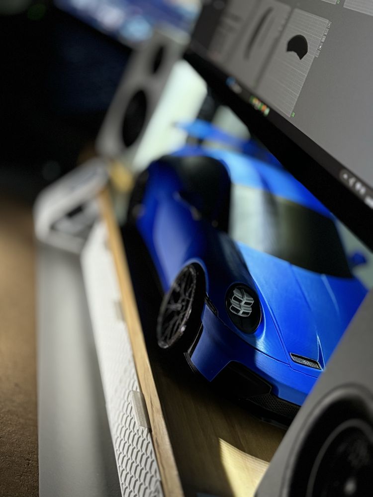 Porsche GT3 escala 1/10