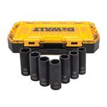 DeWALT DWMT74737-0 Набір довгих головок  1/2, 7 шт у кейсi