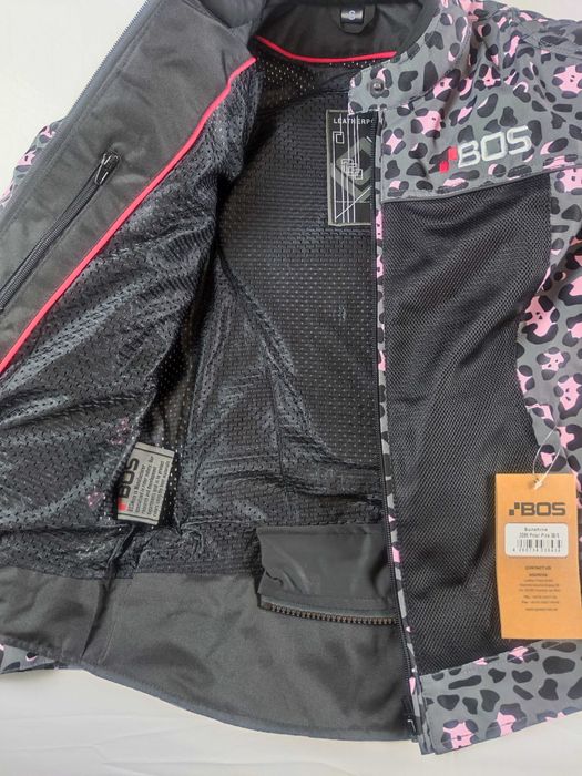 Casaco de verão senhora c/proteções mota scooter novo