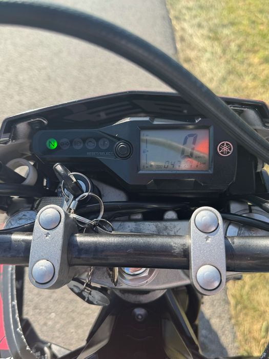 Yamaha WR 125 Kat. A1/B supermoto 2012r