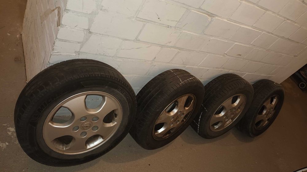 Koła do Opel Zafira 195/65 R15