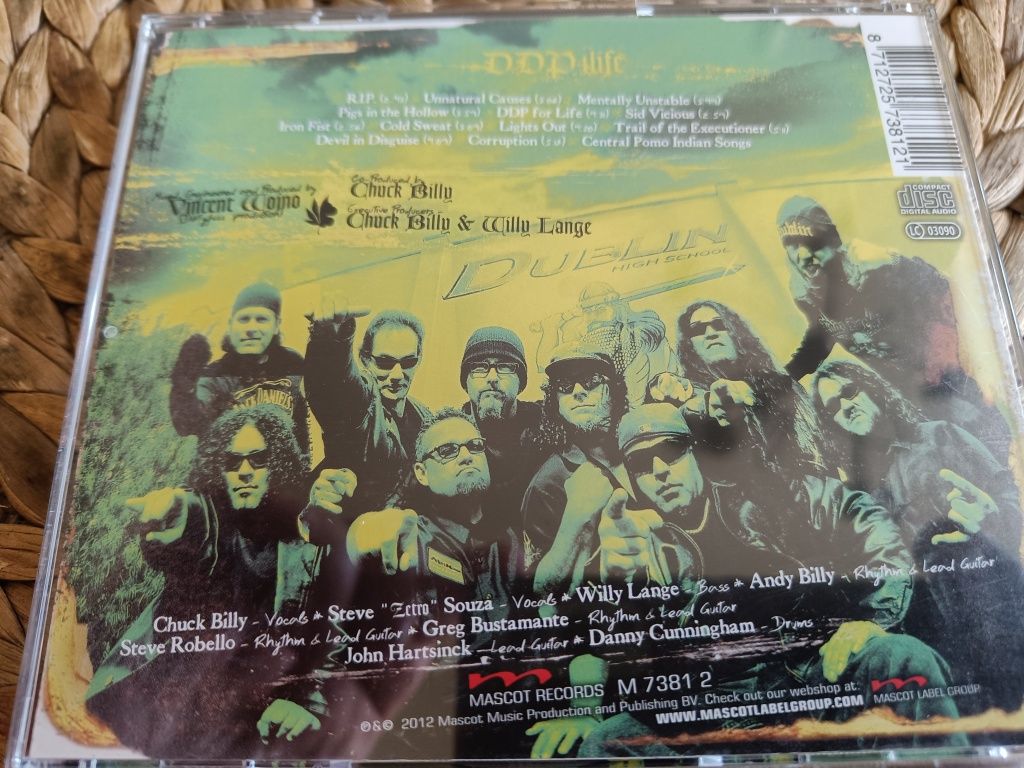 Dublin Death Patrol - DDP 4 Life (CD) Testament, Exodus