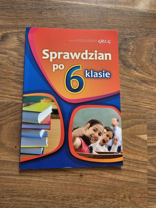 Książka Sprawdzian po 6 klasie rok 2012 za 5 zł