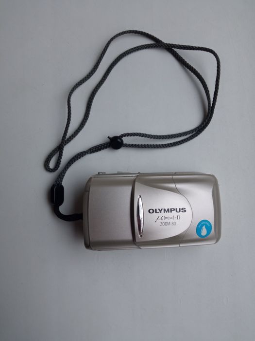 Олимпус плёночный фотоаппарат
