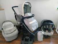 Wózek Peg Perego Book 51 S 5w1 z fotelikiem + GRATISY
