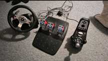 Kierownica Logitech G27 shifter