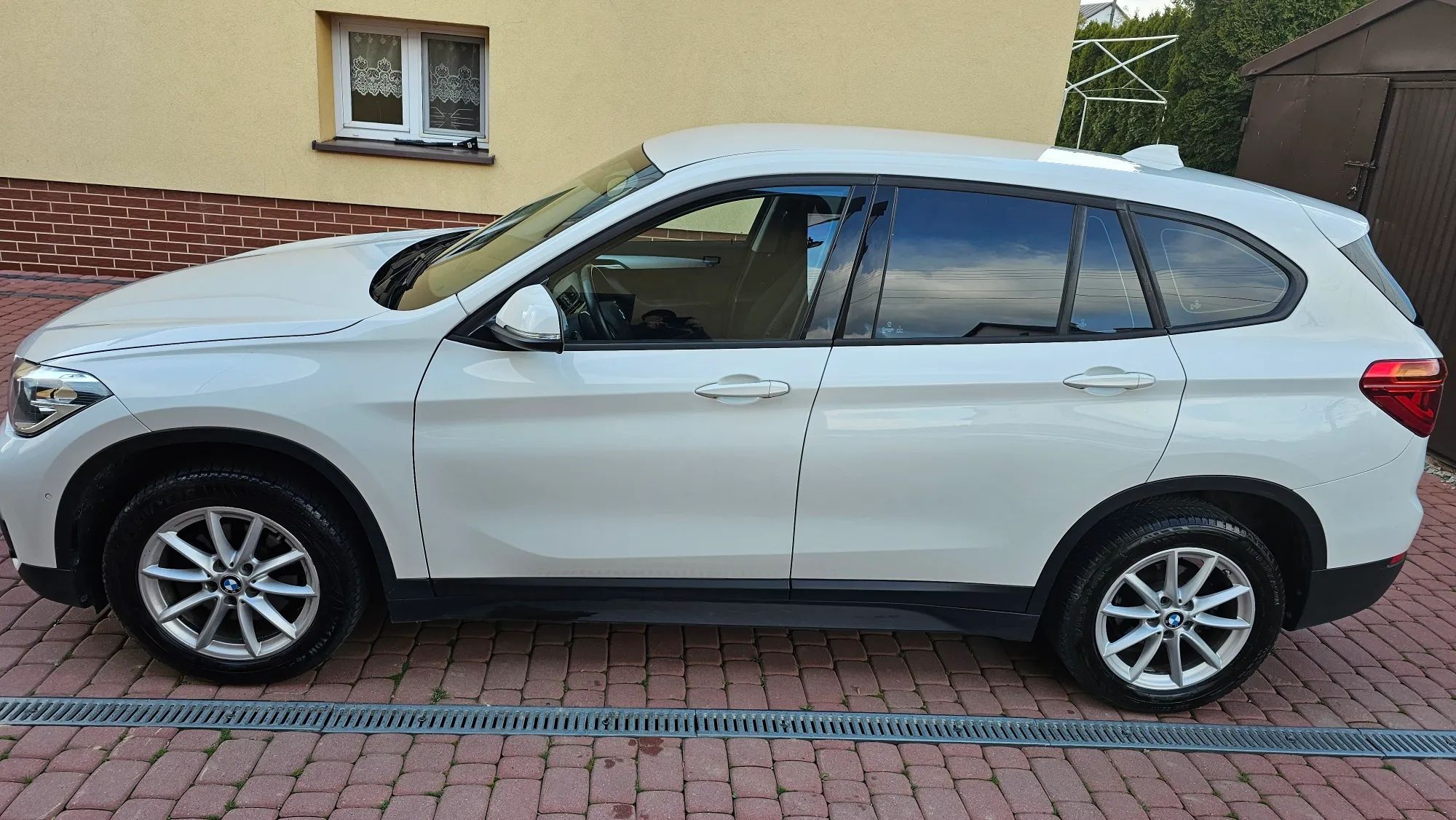 BMW X1 2.0D sDrive18d F48 Automat 150KM z Włoch Rej PL Zamiana Sanok