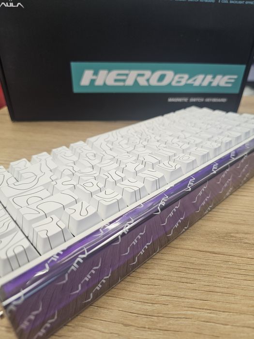 Магнітна клавіатура aula hero 84 he