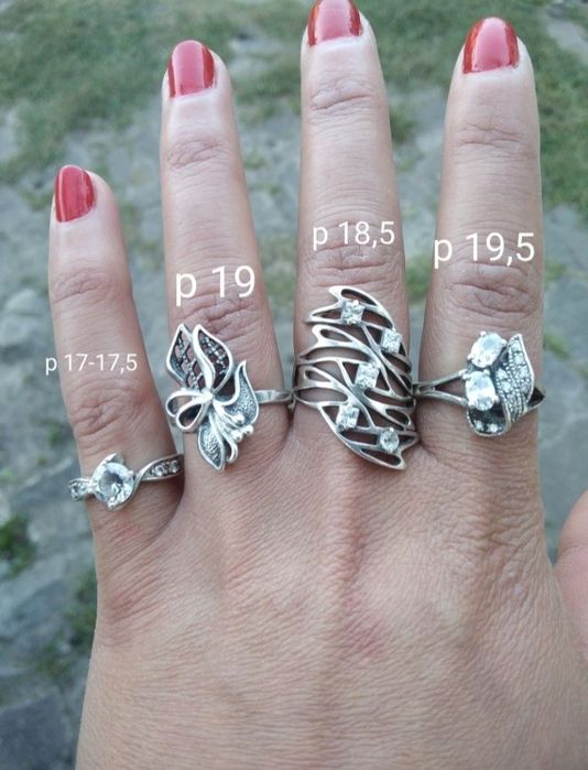 Серебряное кольцо с аметист янтарь мистик топаз браслет серебро 925