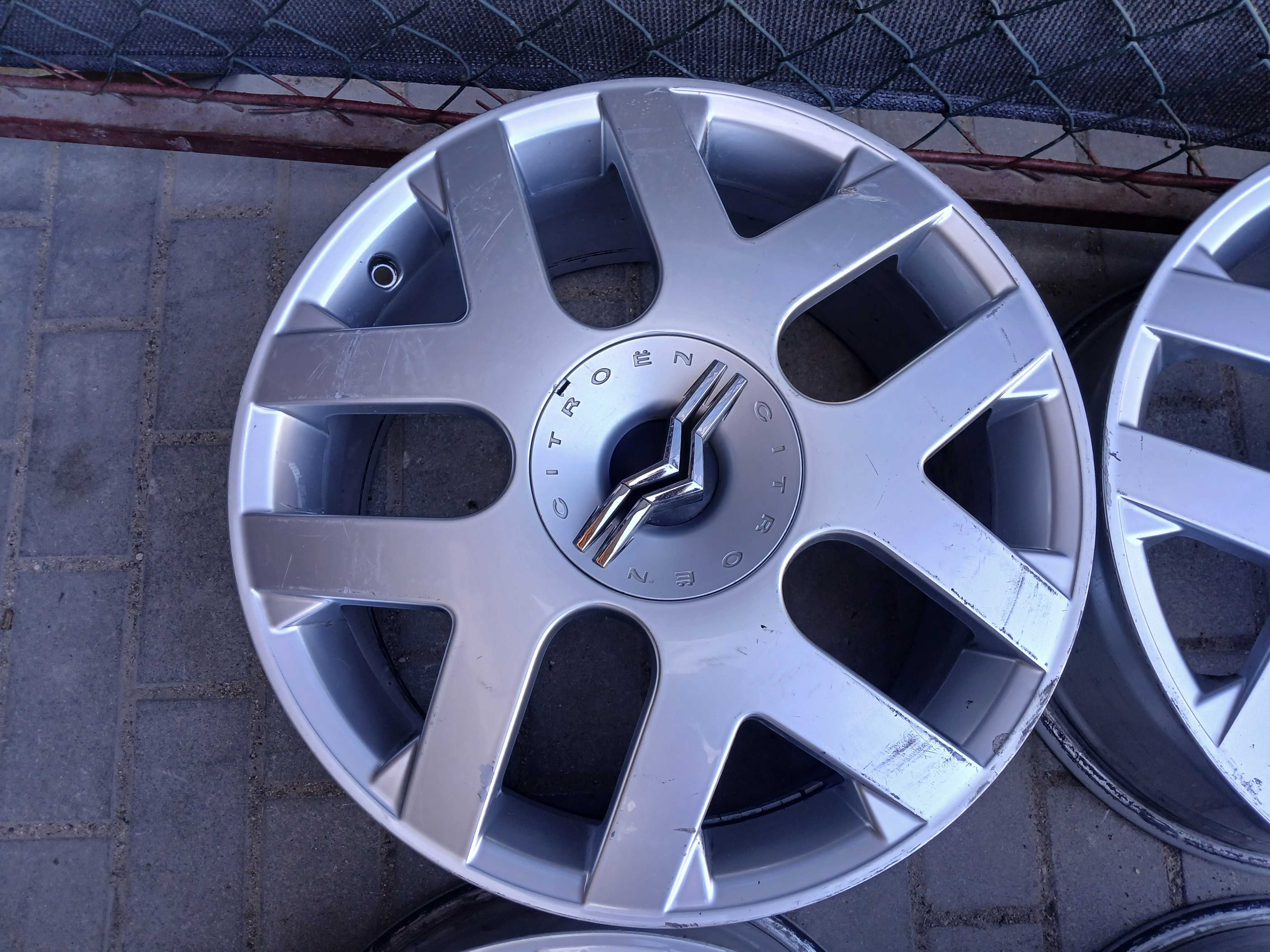 4x felgi 18 5x108 Citroen C5 C6 Peugeot 407" 408_508, 5008..3008