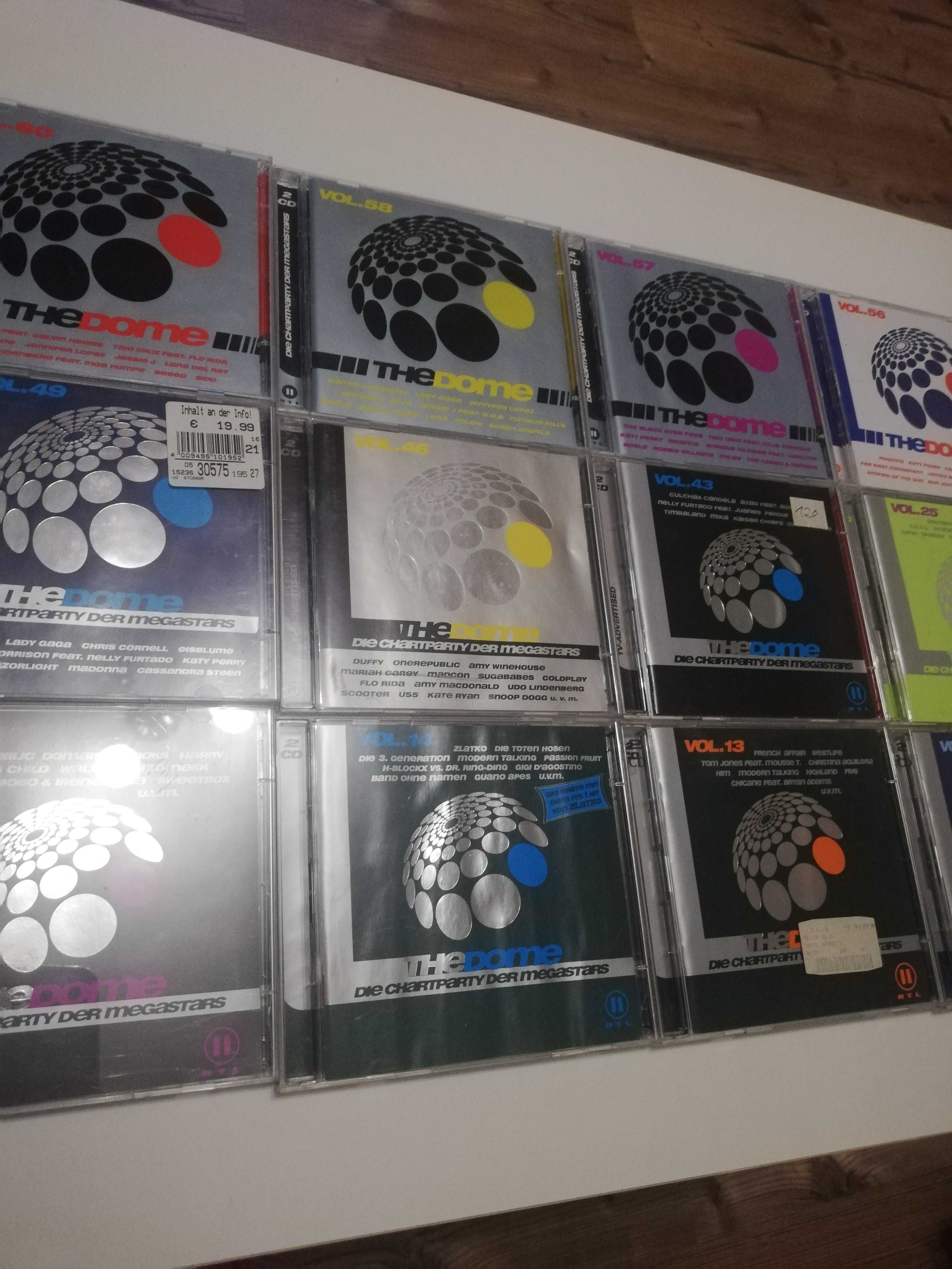 Płyty CD The Dome