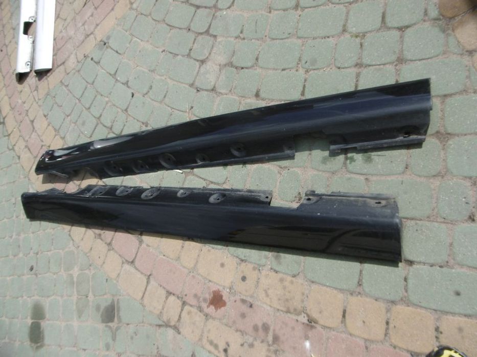 Listwa progowa BMW E46 COMPACT BLACK SAPPHIRE 5171-8253591