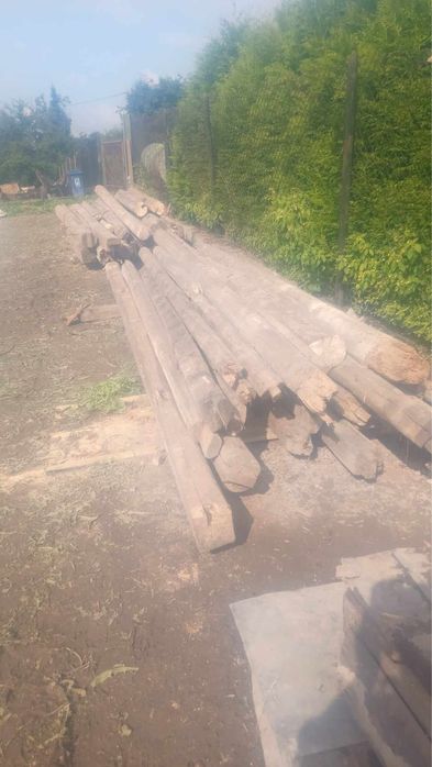 Drewno z rozbiorki stodoły na opał 5 kubików