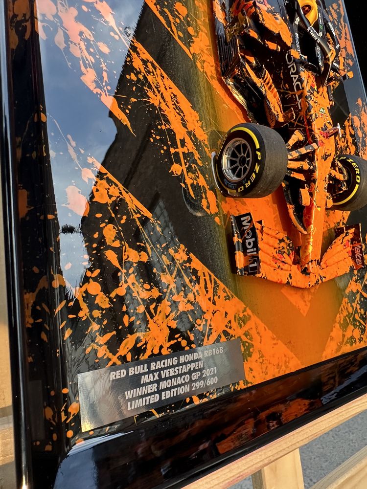 Obraz REDBULL RACING | Max Verstappen | F1 | prezent | dekoracje