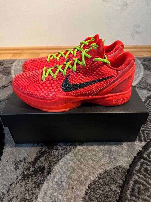 Hołd dla Kobego odtworzenie klasyki Nike Kobe 6 Protro Reverse(EU)44,5