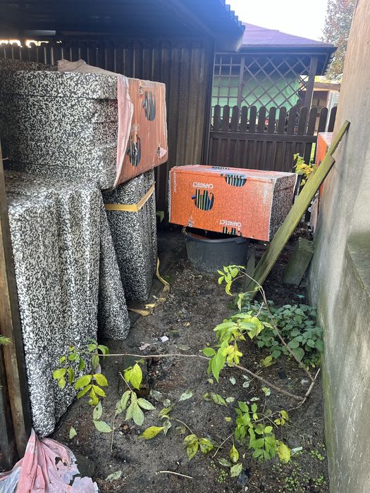 Styropian 10cm dach podłoga