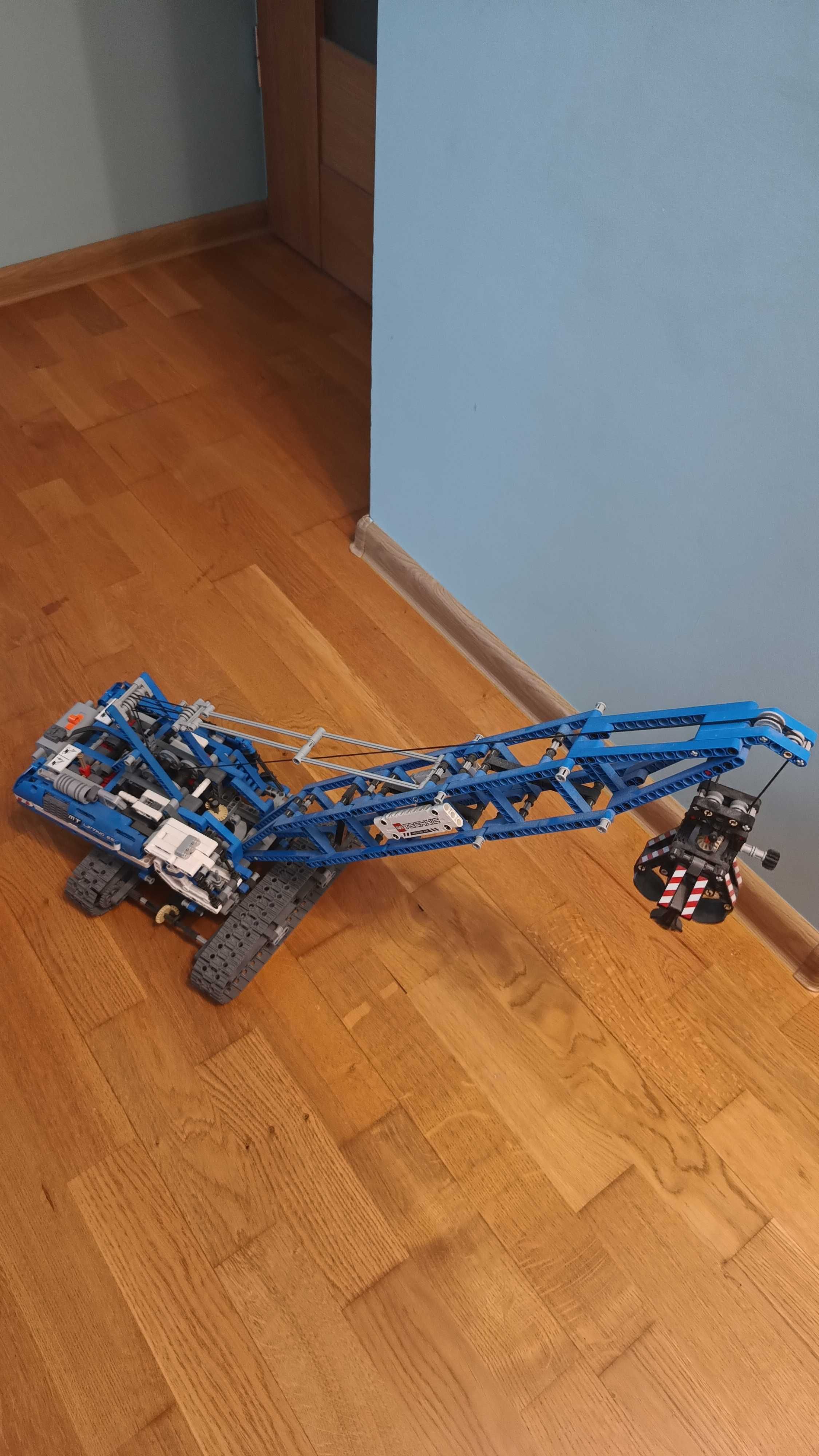 Lego Technic 42042 Crawler Crane Żuraw Gąsienicowy 2 w 1