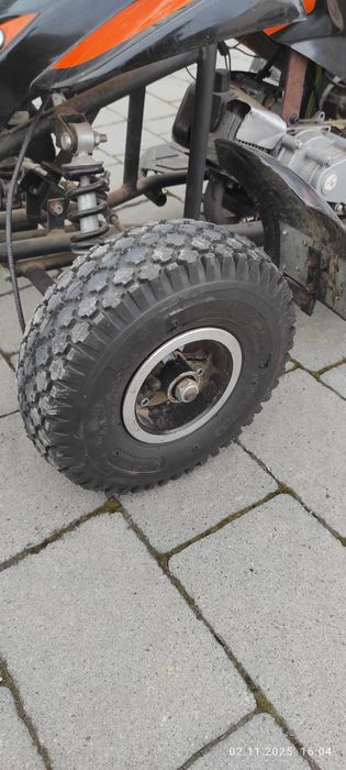 Дитячий бензиновий квадроцикл 50.