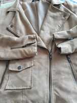 Nubuck biker tam S novo