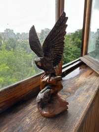 Статуэтка Орел, деревянная