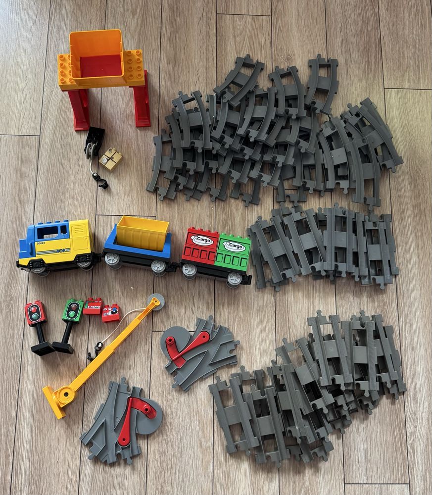 LEGO Duplo - 10 zestawów - 390 elementów