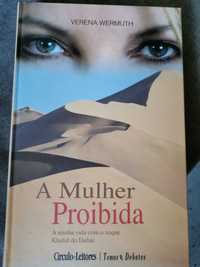 Livro "A Mulher Proibida"