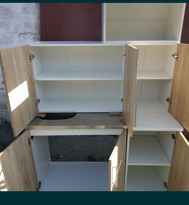 Нові кухні кухня кухонний гарнітур шкаф меблі (доставка)