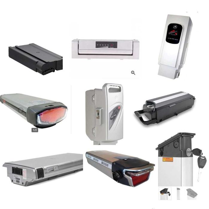 Baterie rowerowe Sparta Stella Tranzx Flyer Giant Panasonic inne