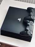 Ostatni dzien / Playstation 4 Pro 1TB dwa pady