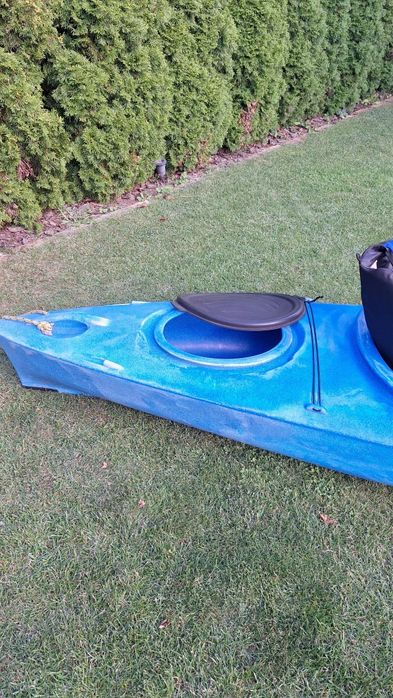 Kajak Solina Roteko 2+1 HDPE rodzinny, wyprawowy.