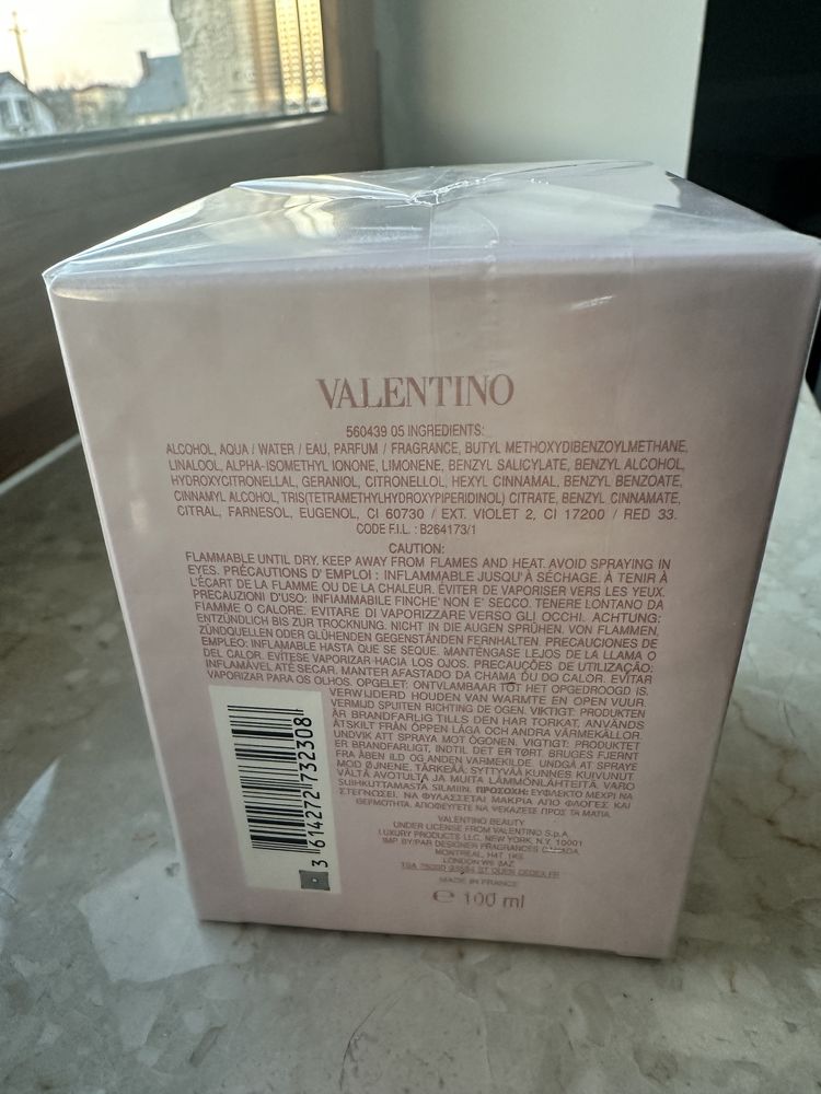 Woda perfumowana dla kobiet Valentino Donna perfumy 100ml