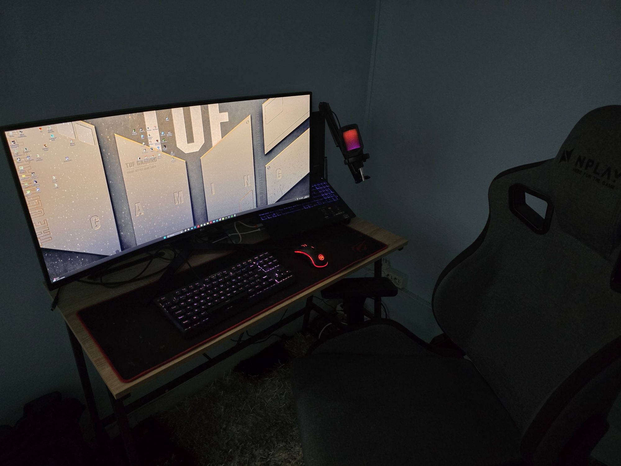 34" Monitor Curvo Gaming LG UltraGear 34GS95QE-B