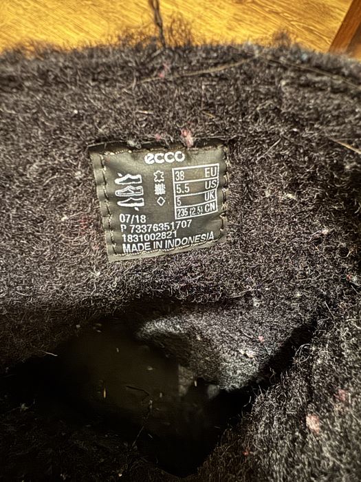 Buty dziecięce ECCO