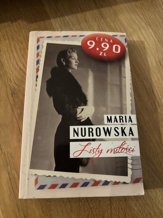 Maria Nurowska Listy Miłości