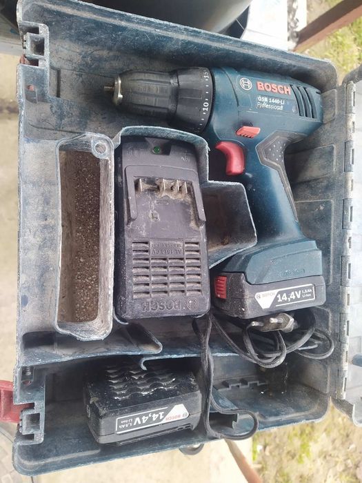 Шуруповерт Bosch GSR 1440Li 14,4 V