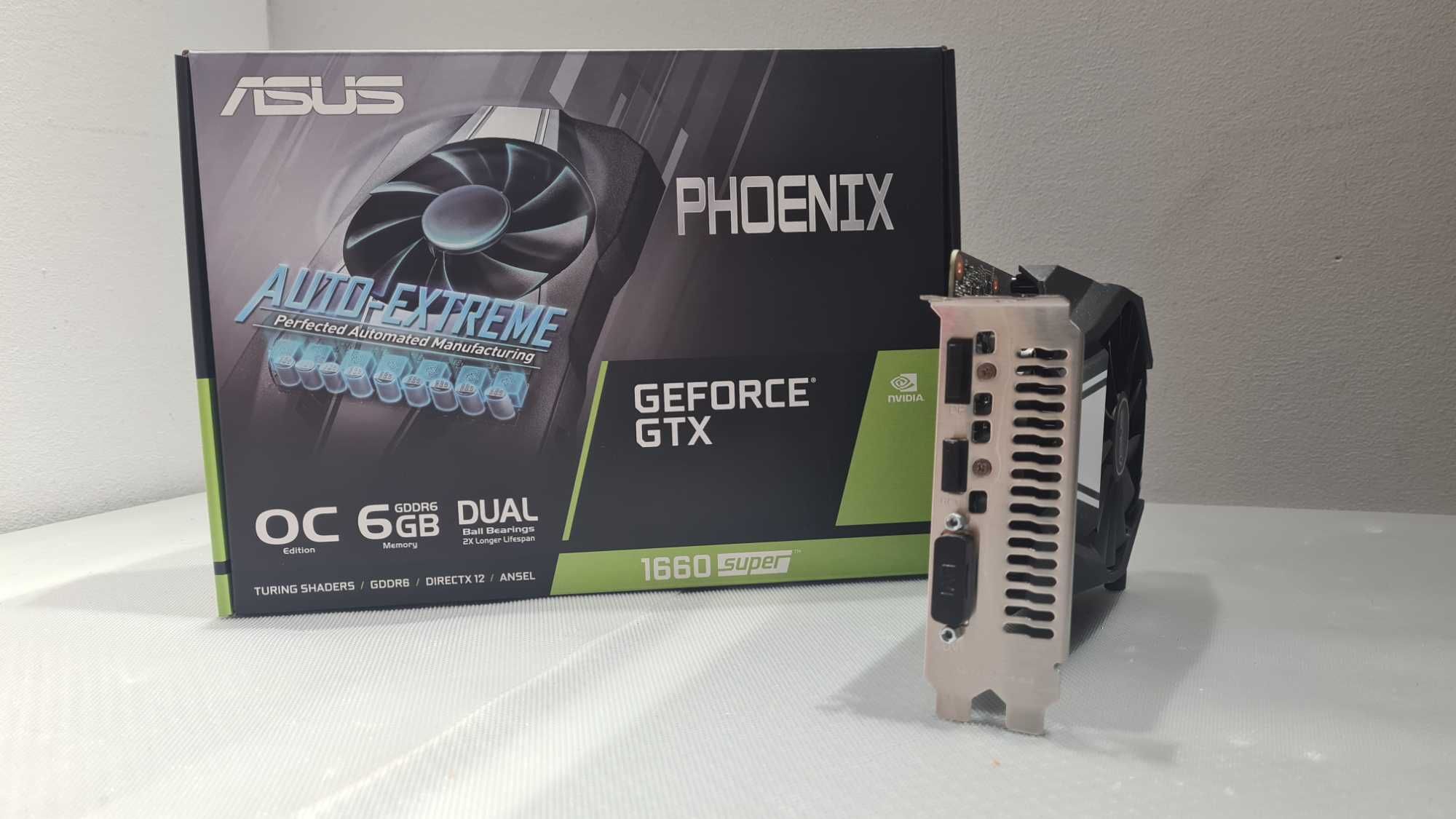 Asus Phoenix 1660 super 6GB