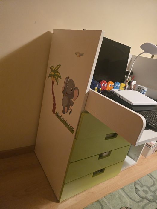 Trocador/secretária  Ikea