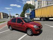 Renault Symbol 2006 року Газ/Бенз В гарній комплектації