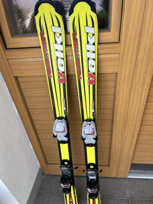 Narty 120 Volki VÖLKL Volkl Racetiger SL Racing slalomowe